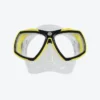 M263 Squared diving mask yellow