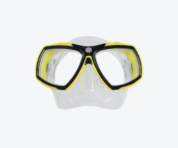 M263 Squared diving mask yellow