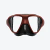 M267 Low volume scuba diving mask Red