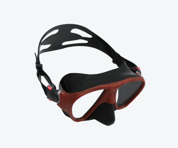 M267 Low volume scuba diving mask Red 2