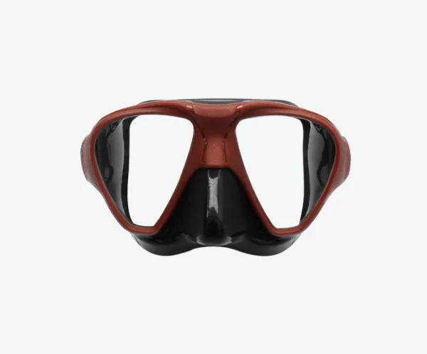 M267 Low volume scuba diving mask Red