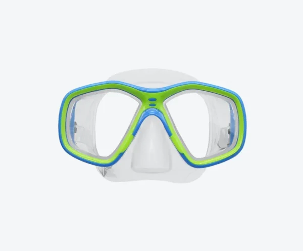 M271 Blue Green Diving Mask M271 Blue Green Diving Mask