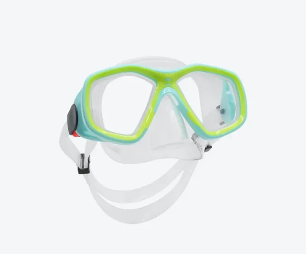 M271 Green Diving Mask 2 M271 Kid diving mask