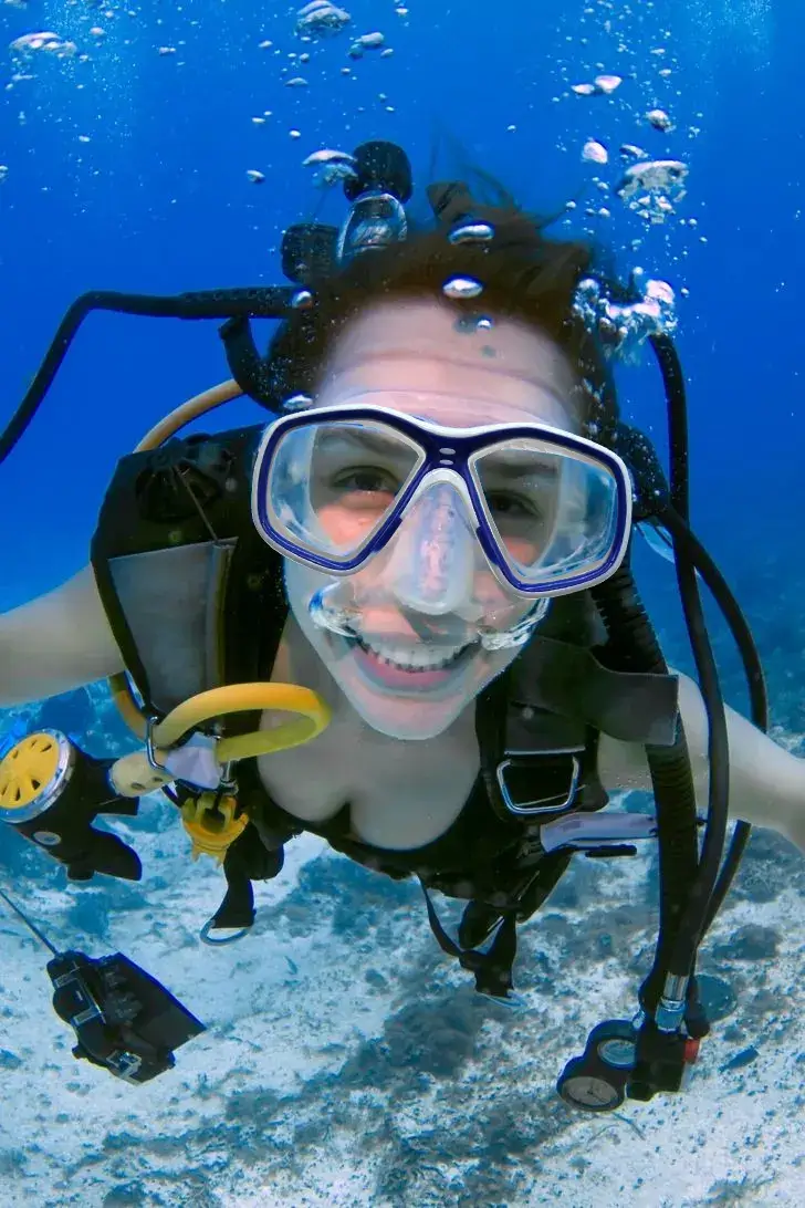 M271 Kid's Diving Mask (1)
