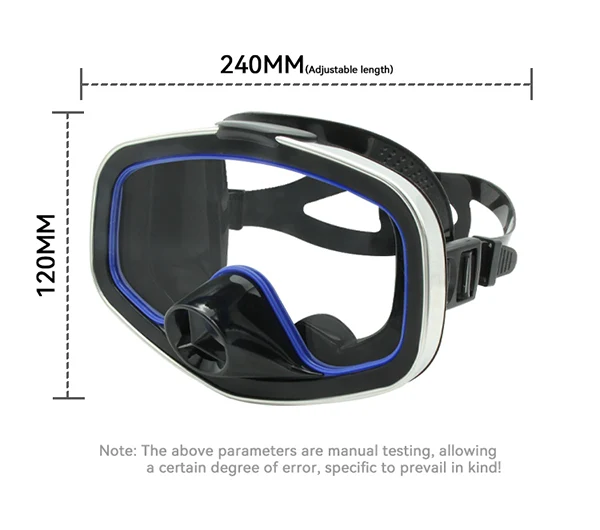 MS13 Scuba Mask For Spearfishing (6)