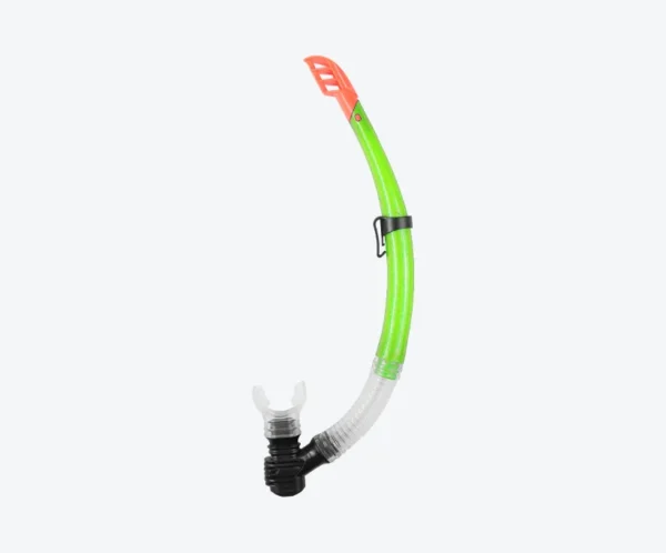SN116 Premium Diving Snorkel Green