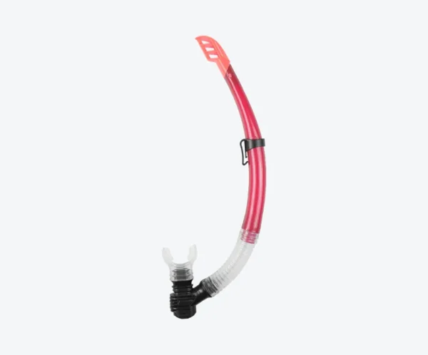 SN116 Premium Diving Snorkel Red