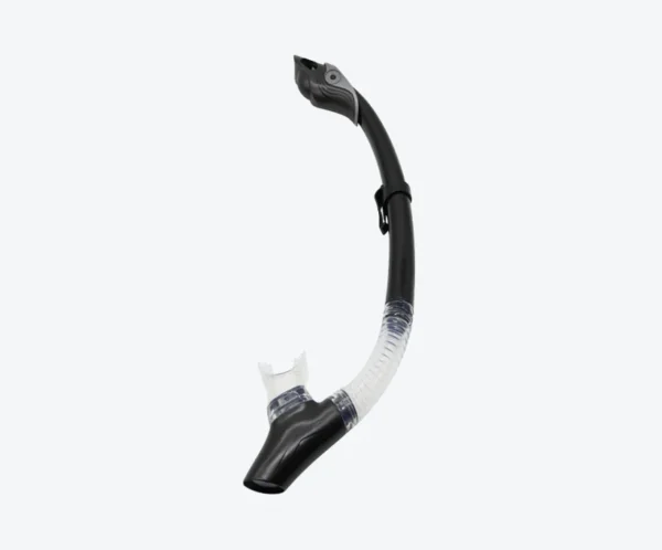 SN117 Top Rated diving snorkel Black