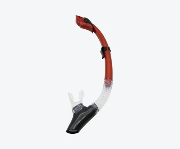 SN117 Top Rated diving snorkel Red
