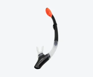 SN118 Scuba Diving Snorkel Black