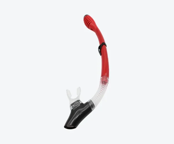 SN118 Scuba Diving Snorkel Red