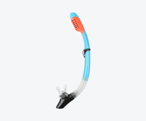 SN119 Freediving Snorkel Tube Light Blue