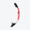 SN119 Freediving Snorkel Tube Red