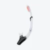 SN119 Freediving Snorkel Tube White