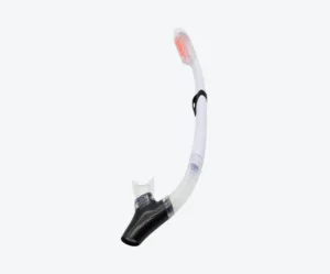 SN119 Freediving Snorkel Tube White