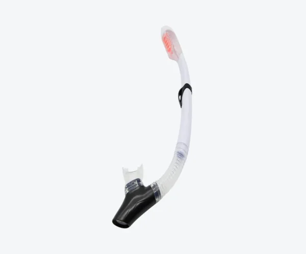 SN119 Freediving Snorkel Tube White