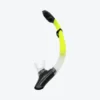 SN119 Freediving Snorkel Tube Yellow