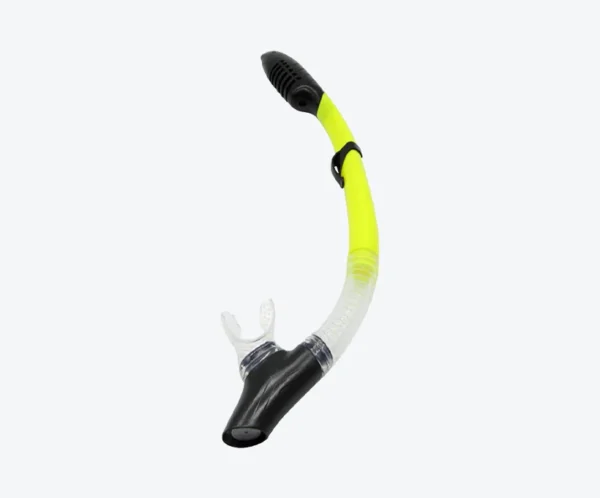 SN119 Freediving Snorkel Tube Yellow