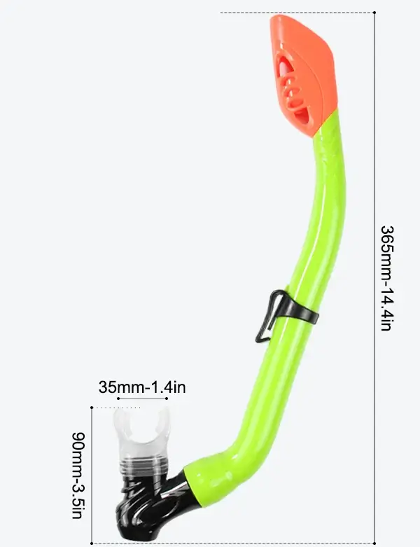 SN16 kid Snorkel Length