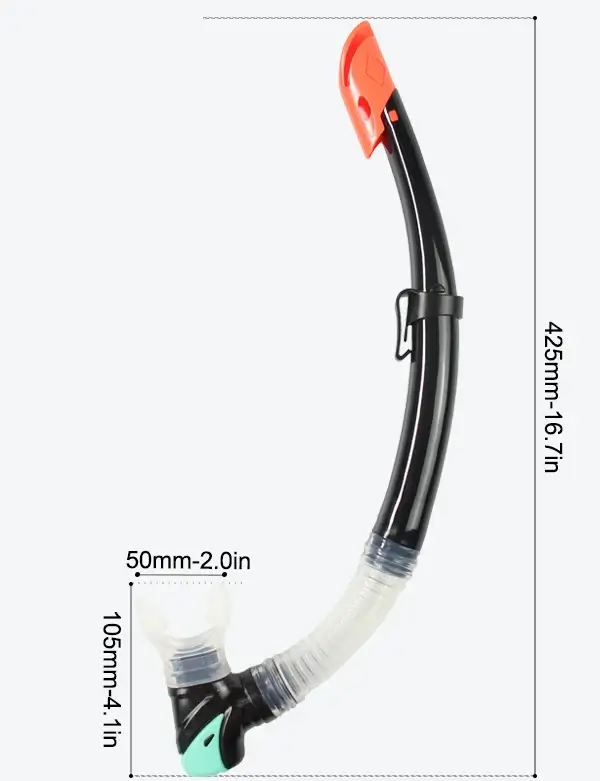 SN58 Semi Dry Snorkel Size