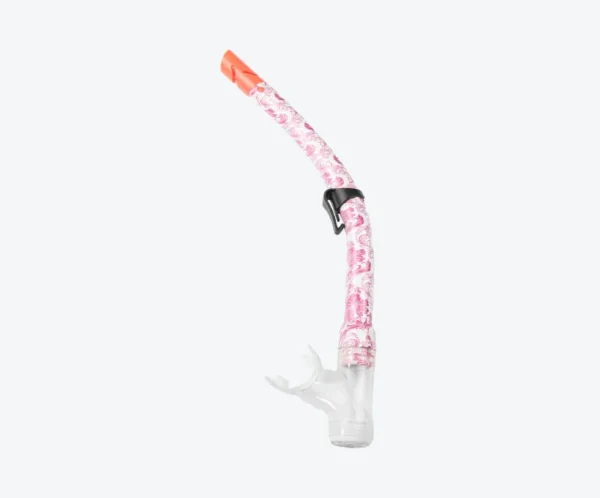 SN59 Durable Diving Snorkel Pink (1)