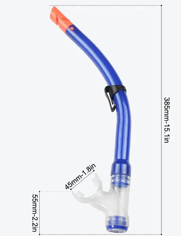 SN59 Durable Diving Snorkel Size