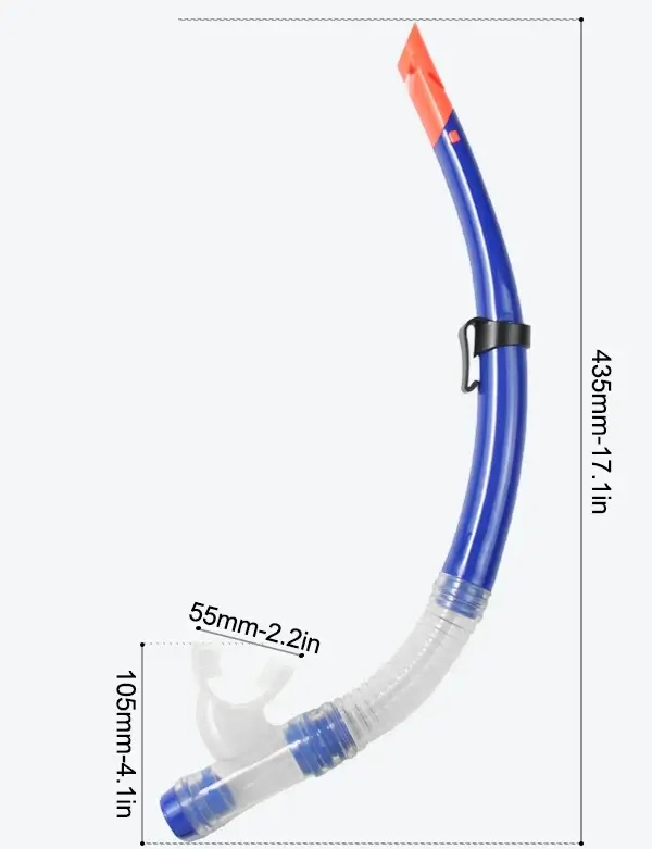 SN60 Snorkel for diving Size