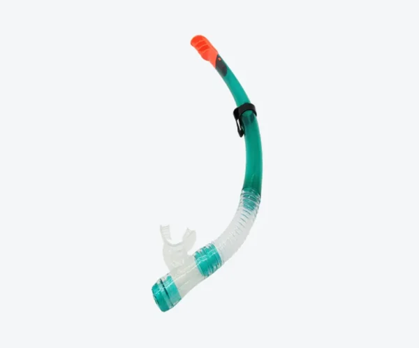 SN61 Lightweight Diving Snorkel Green SN61 Lightweight Diving Snorkel Green