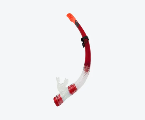 SN61 Lightweight Diving Snorkel Red SN61 Lightweight Diving Snorkel Red