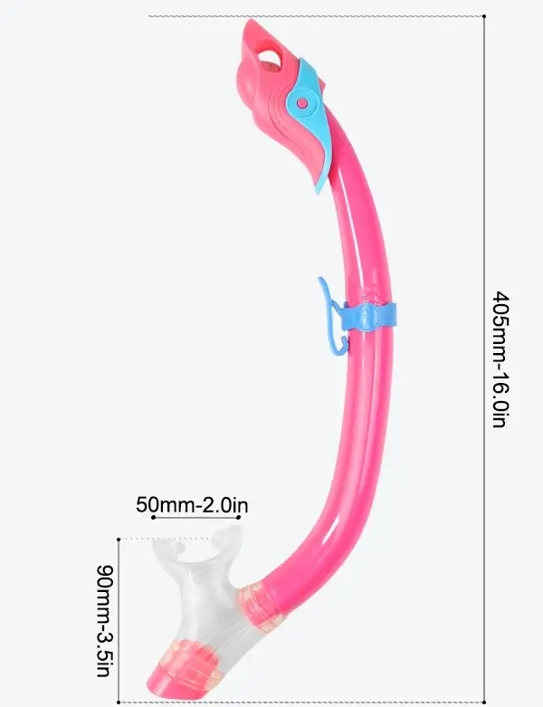 SN68 Best Kid Snorkel Size