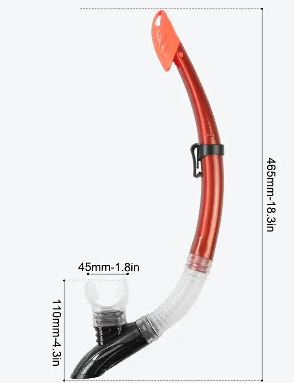 SN71 Best Diving Mask Size