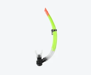 SN73-1 Kids Semi Dry Snorkel Green