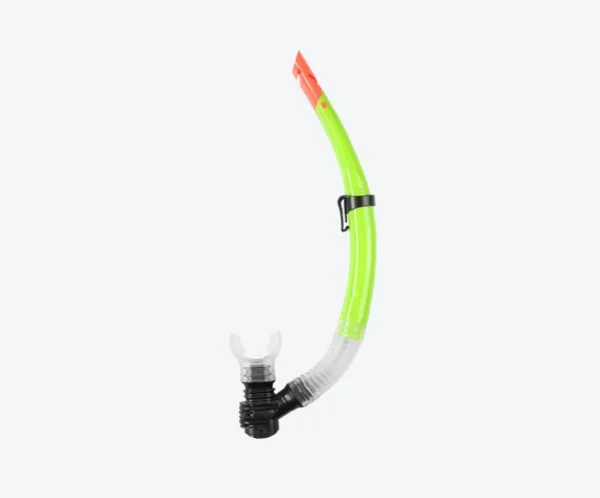 SN73-1 Kids Semi Dry Snorkel Green