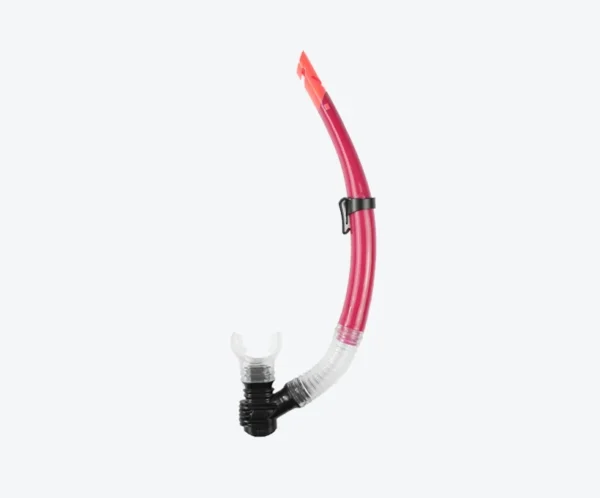 SN73-1 Kids Semi Dry Snorkel Red