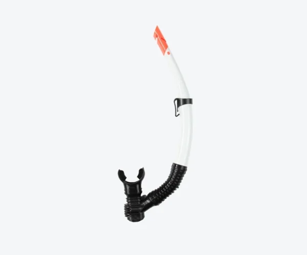 SN73-1 Kids Semi Dry Snorkel White