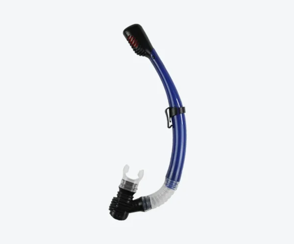 SN95 Kids Dry Snorkel Blue