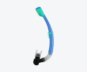 SN95 Kids Dry Snorkel Green