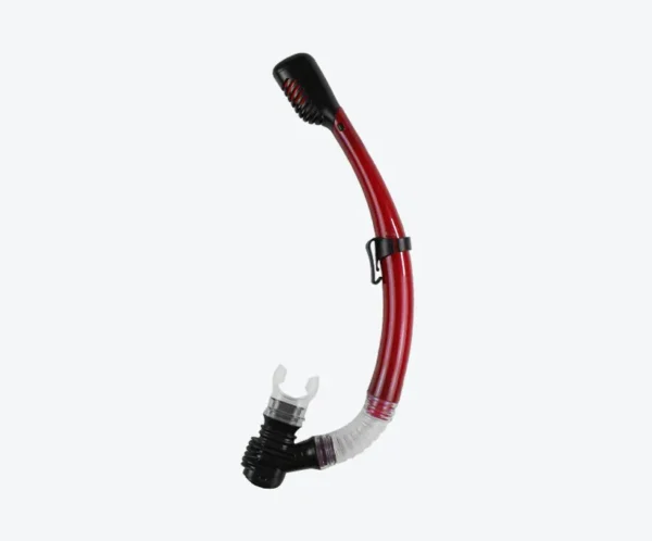 SN95 Kids Dry Snorkel Red