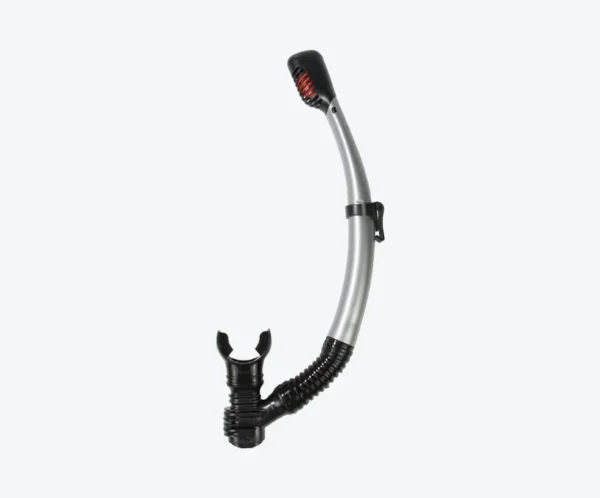 SN95 Kids Dry Snorkel Silver