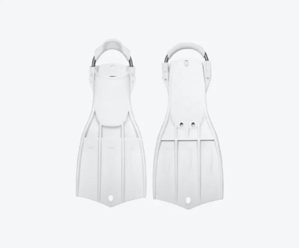 F20 Snorkel Fin White