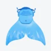 FS02 Mermaids Mono Fins Blue Back
