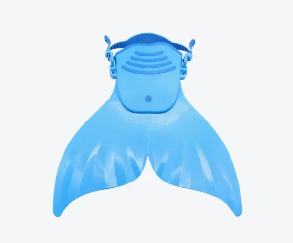 FS02 Mermaids Mono Fins Blue Back