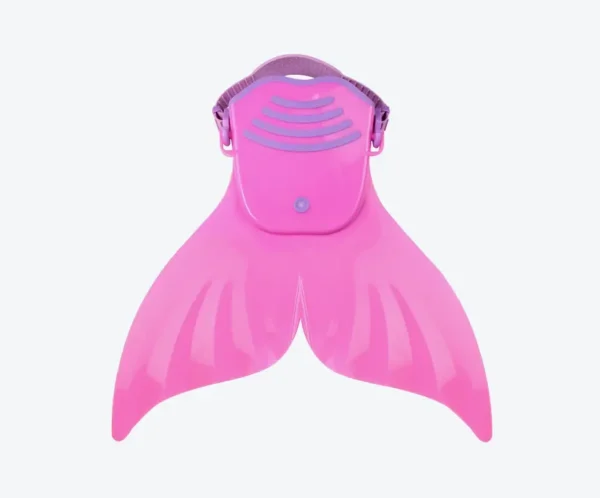 FS02 Mermaids Mono Fins Pink Back
