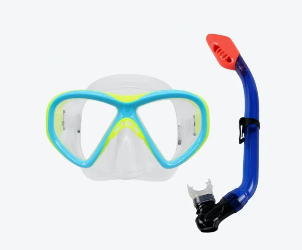 M265+SN16 Kid Snorkel Set Dark Blue