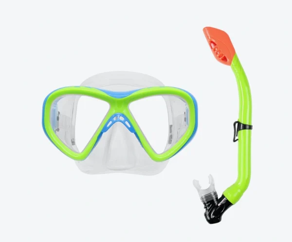 M265+SN16 Kid Snorkel Set Yellow