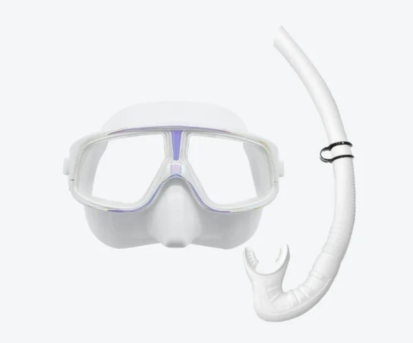 M272+SN52 Freediving Snorkel Set