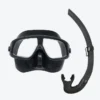 M272+SN52 Freediving Snorkel Set Black