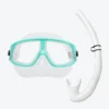 M272+SN52 Freediving Snorkel Set Green
