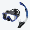 M308 panoramic Diving Mask Snorkel Set Blue