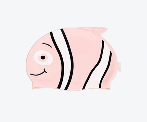 SC06 Kid Swim Cap Pink